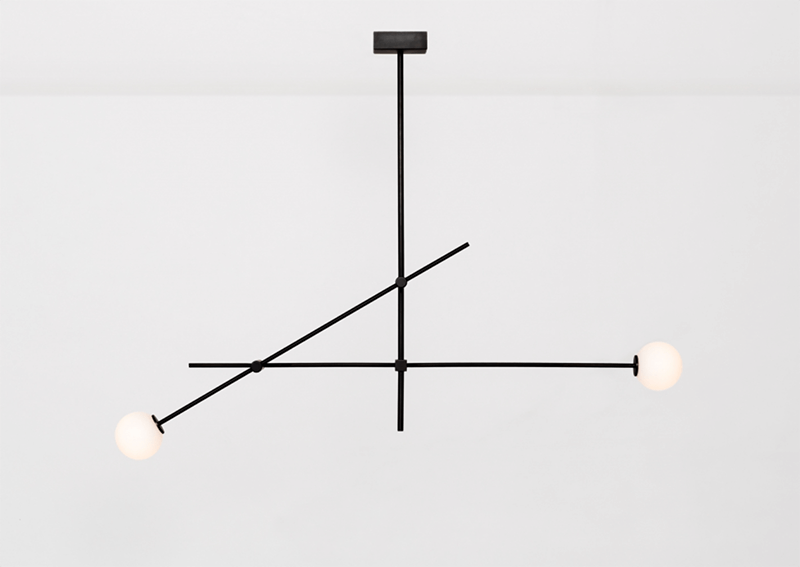 TEMPO 4 CHANDELIER par Atelier de Troupe