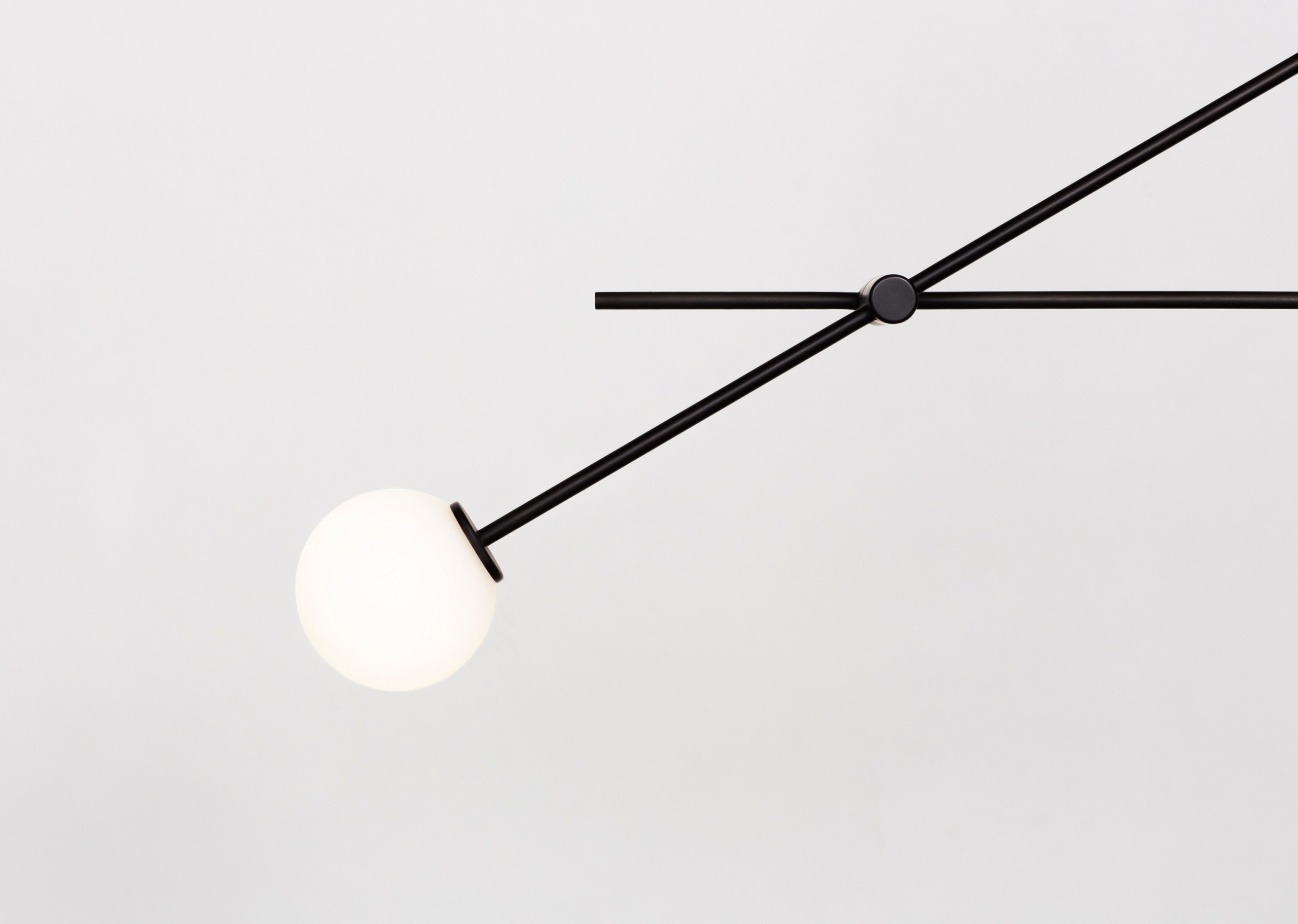 TEMPO 8 WIDE CHANDELIER par Atelier de Troupe