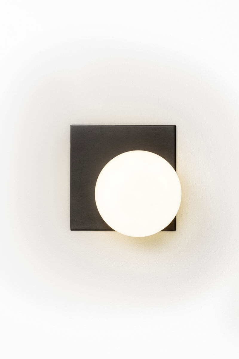 TEMPO FLUSH SCONCE par Atelier de Troupe