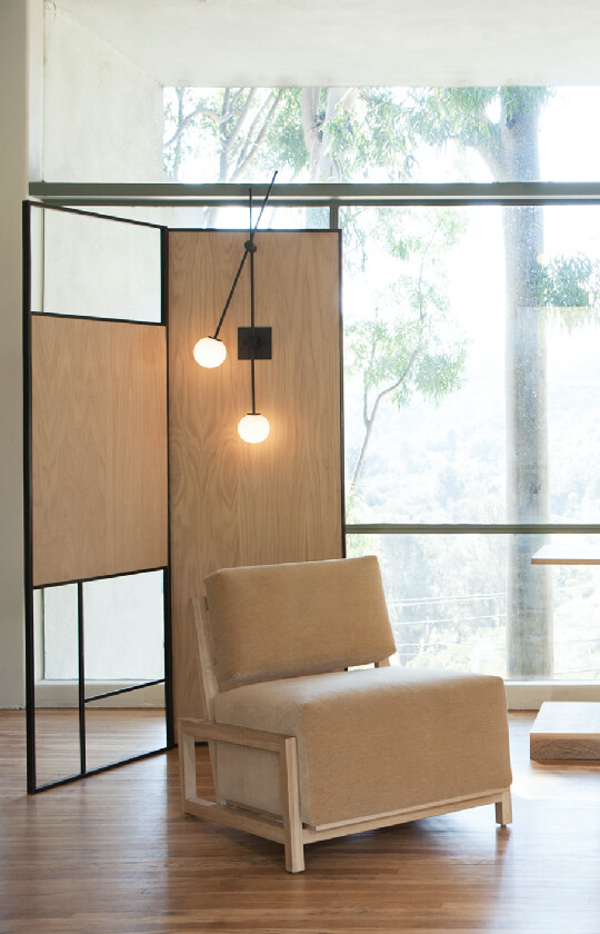 TEMPO SCONCE par Atelier de Troupe