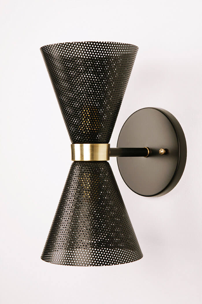 PETIT TOUR SCONCE par Atelier de Troupe