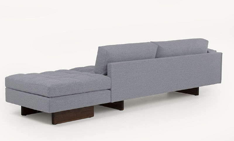 ASYMMETRIC SOFA par BassamFellows