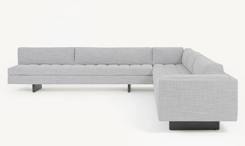 ASYMMETRIC SOFA par BassamFellows