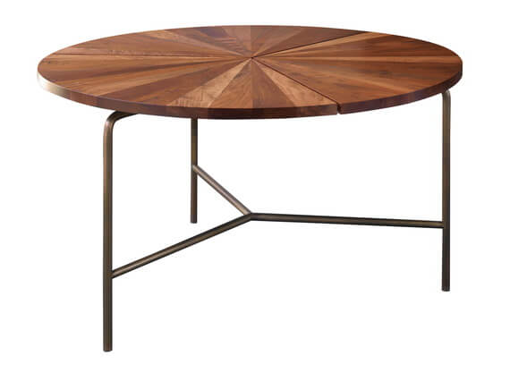 CIRCULAR DINING TABLE par BassamFellows