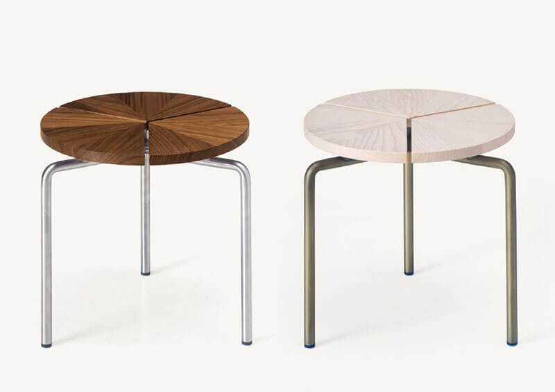 CIRCULAR SIDE TABLE par BassamFellows