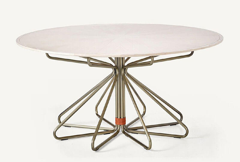 GEOMETRIC DINING TABLE par BassamFellows