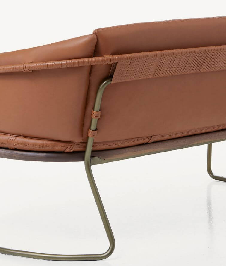 GEOMETRIC SOFA par BassamFellows