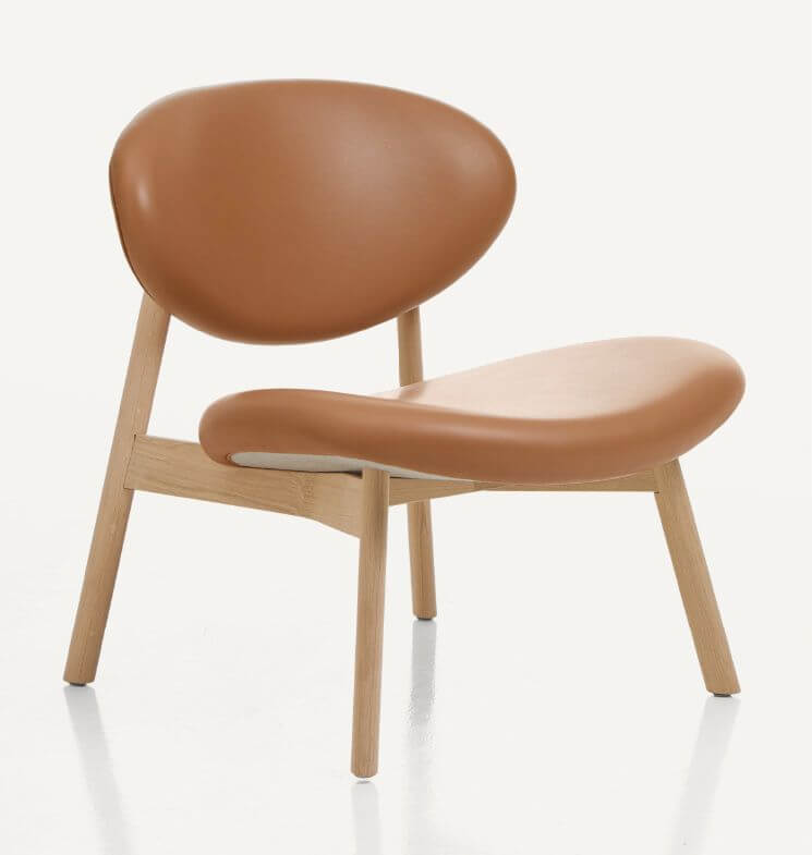 OVOID LOUNGE CHAIR par BassamFellows