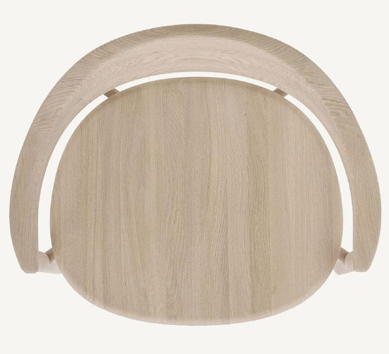 PEBBLE LOUNGE ARMCHAIR par BassamFellows