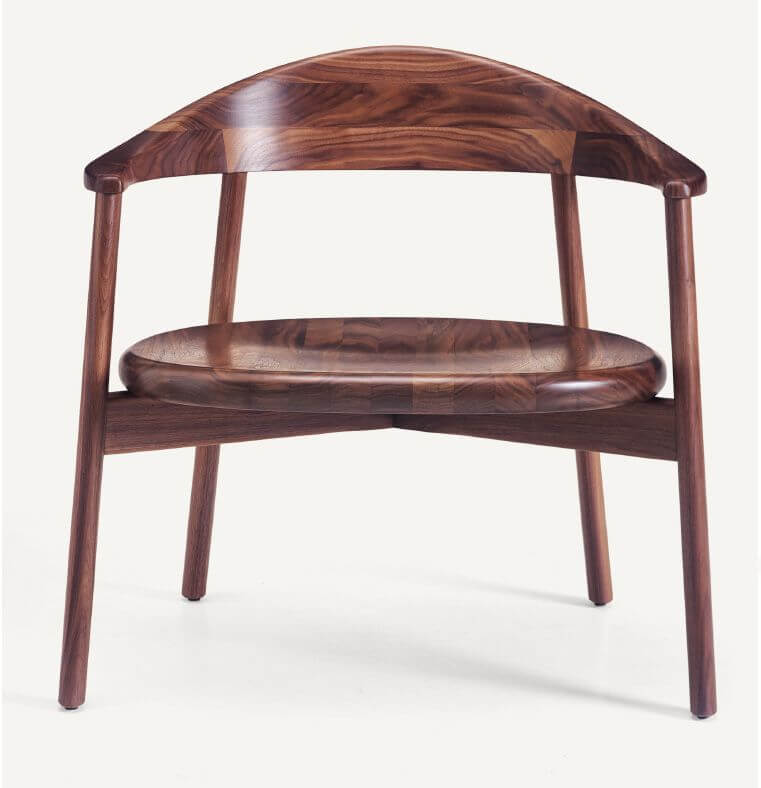 PEBBLE LOUNGE ARMCHAIR par BassamFellows