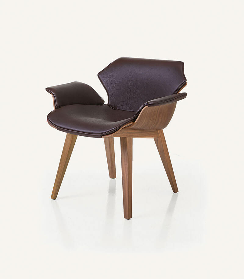 PETAL LOUNGE ARMCHAIR par BassamFellows