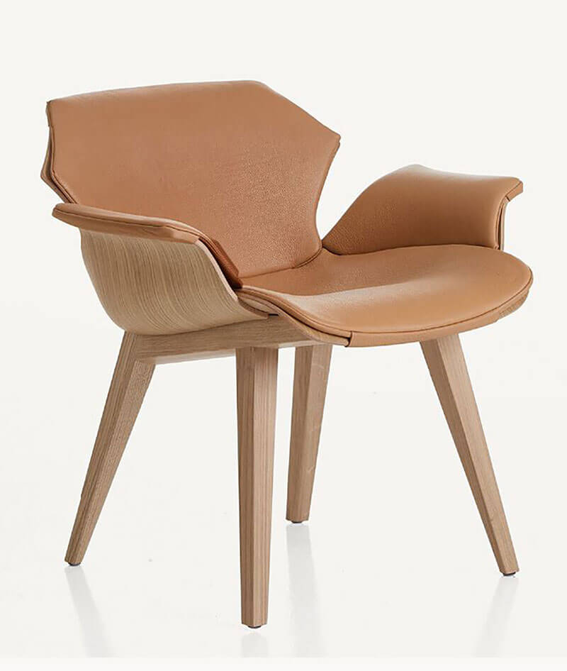 PETAL LOUNGE ARMCHAIR par BassamFellows