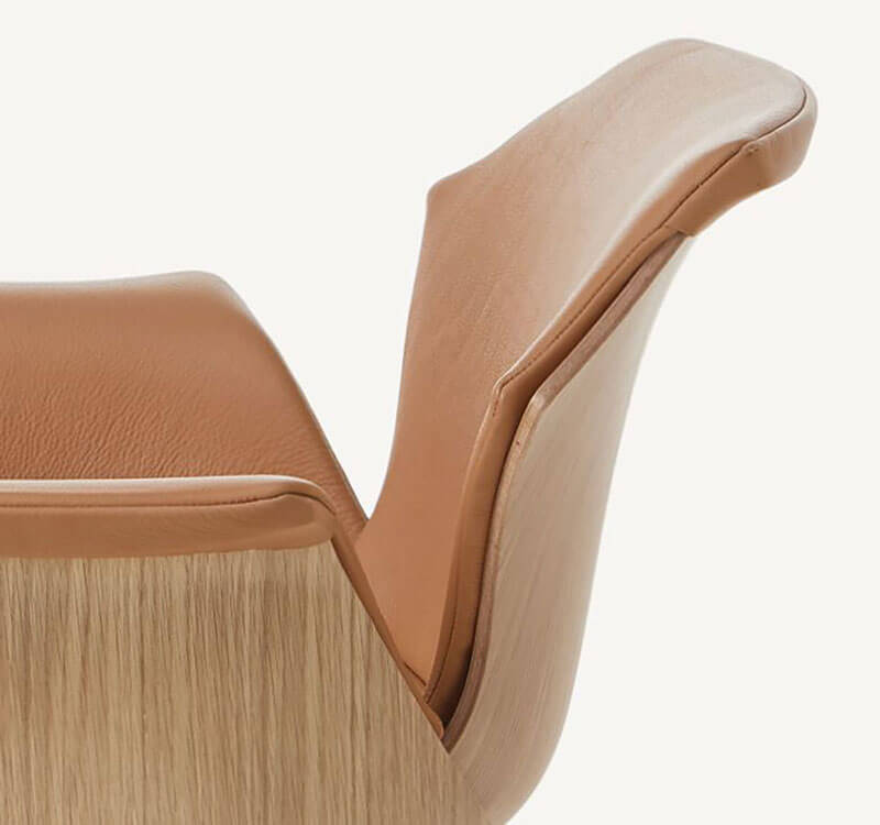 PETAL LOUNGE ARMCHAIR par BassamFellows