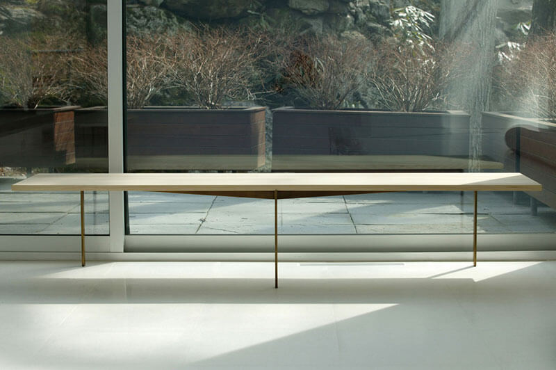 PLANK TABLE SERIES par BassamFellows