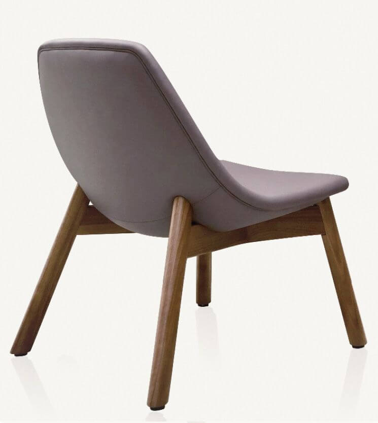SLINK LOUNGE CHAIR par BassamFellows