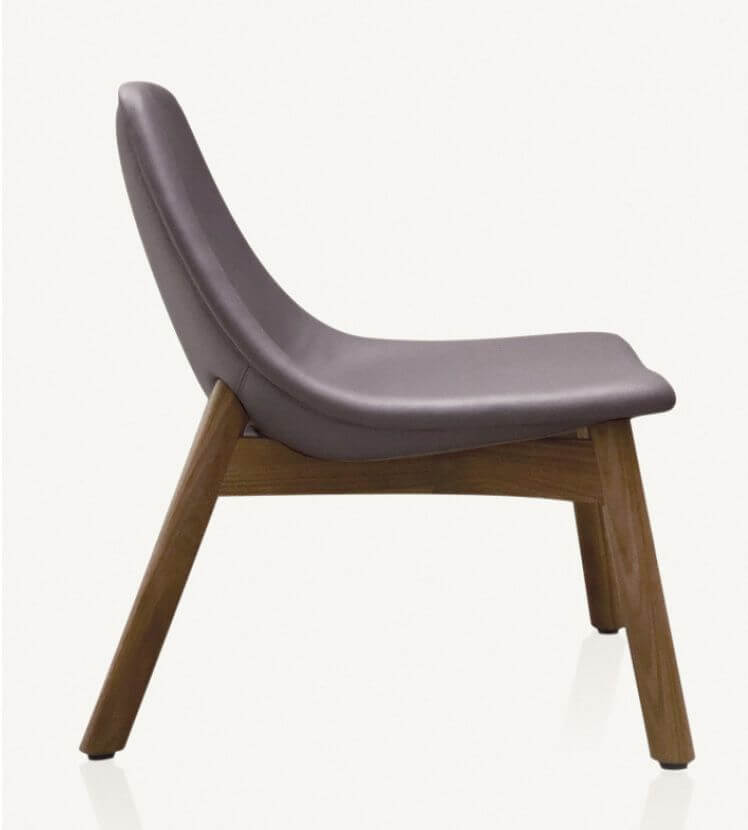 SLINK LOUNGE CHAIR par BassamFellows