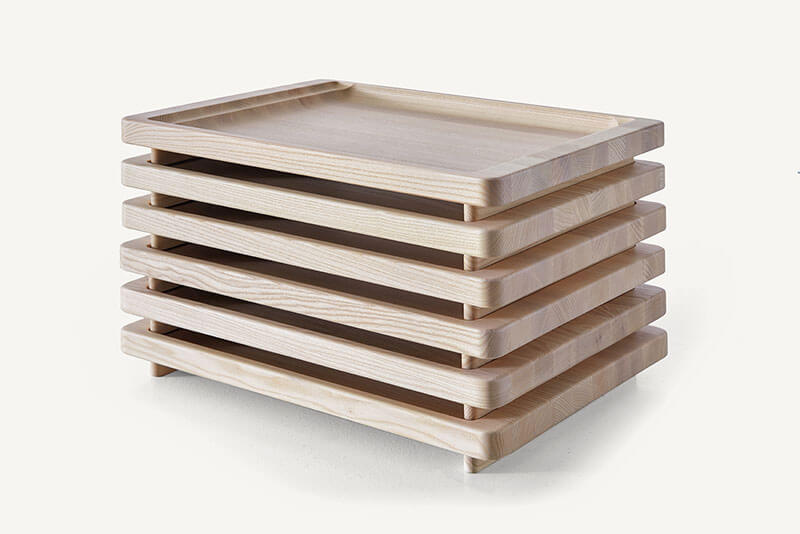 STACKING TRAYS par BassamFellows