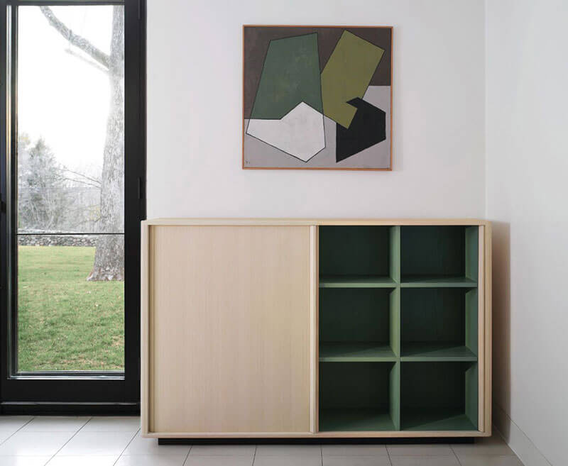 TAMBOUR CREDENZA COLLECTION par BassamFellows