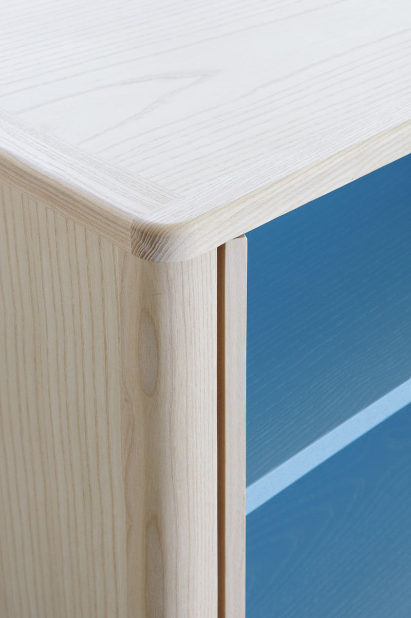 TAMBOUR CREDENZA COLLECTION par BassamFellows