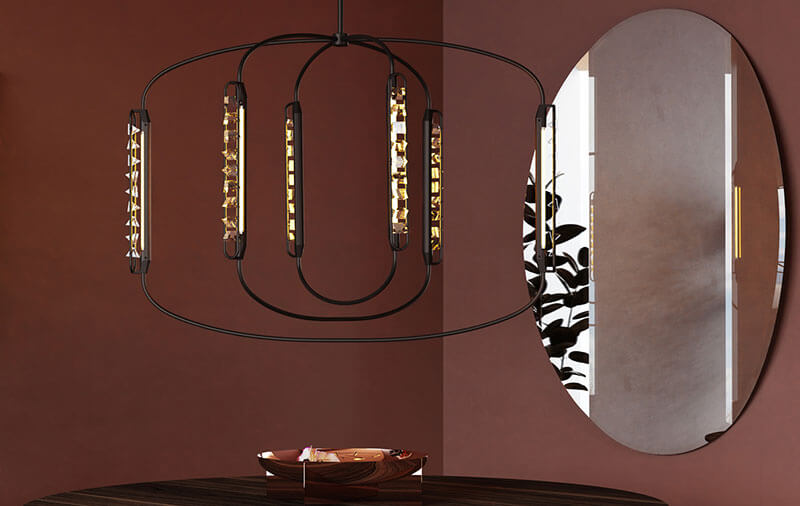 PHAEDRA CHANDELIER 41 par Bec Brittain