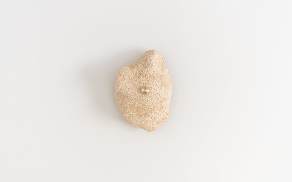 RODIN SCONCE par Ben & Aja Blanc