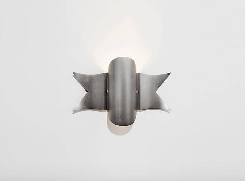 BANNER SCONCE par Blue Green Works