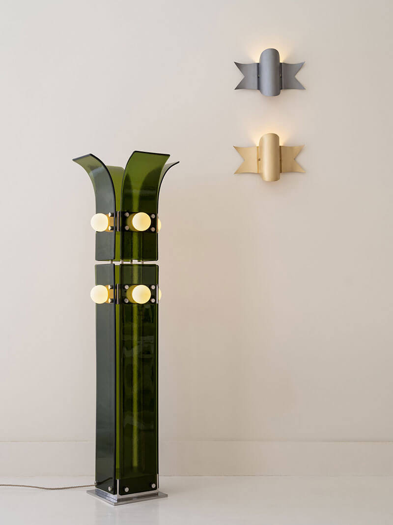 BANNER SCONCE par Blue Green Works