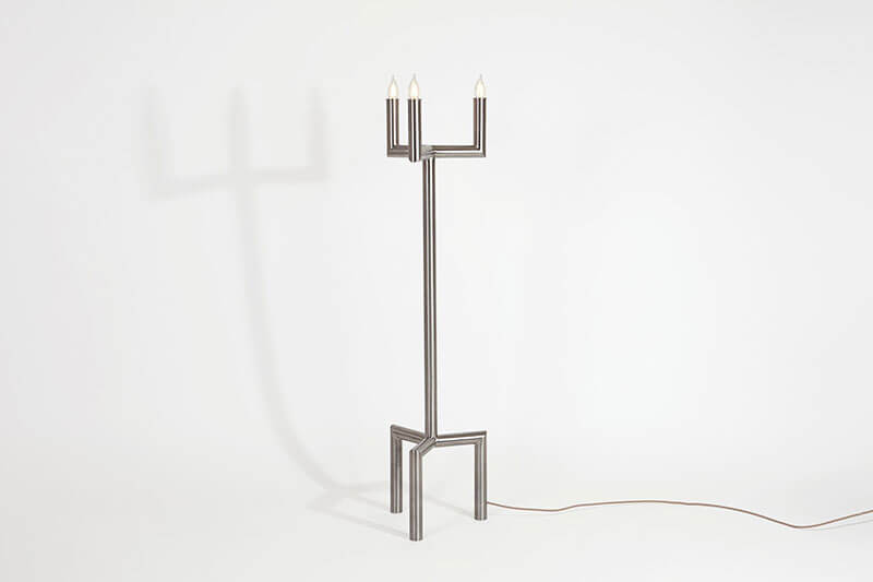 CANDLE FLOOR LAMP par Blue Green Works