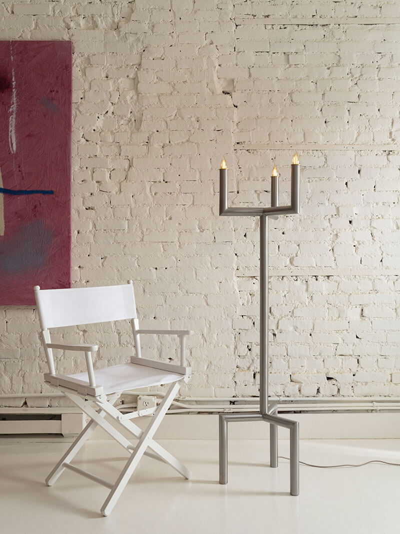 CANDLE FLOOR LAMP par Blue Green Works