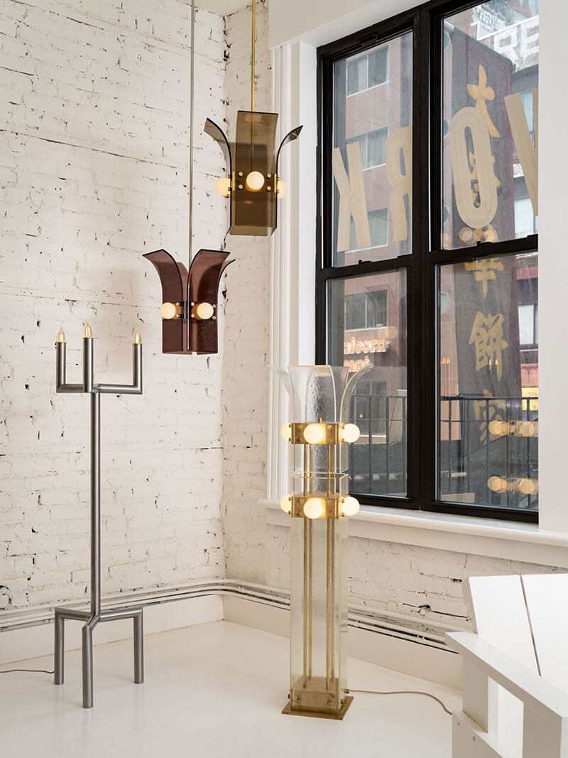 CANDLE FLOOR LAMP par Blue Green Works