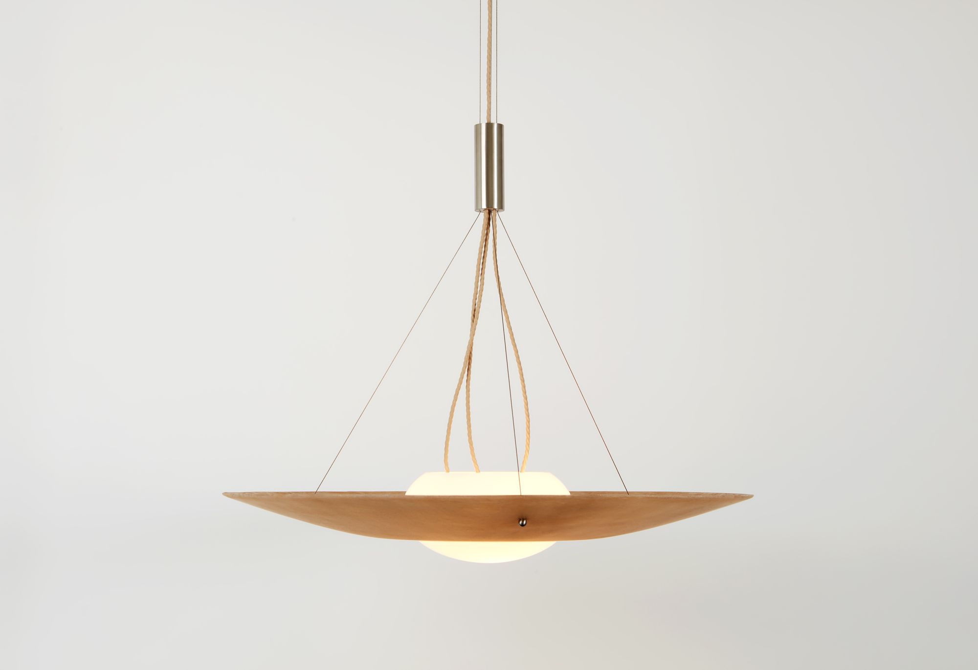 FIBER PENDANT LARGE par Blue Green Works