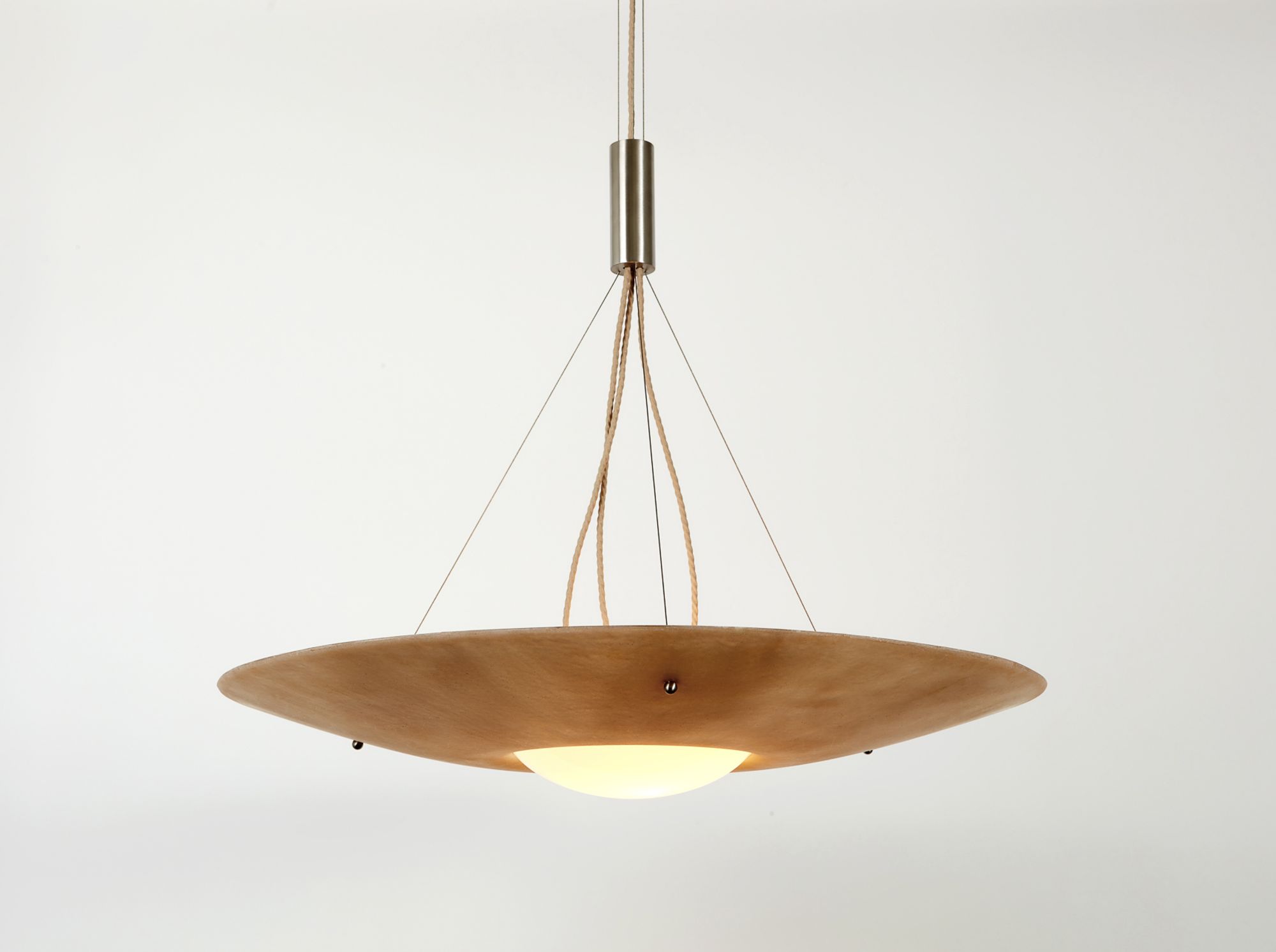 FIBER PENDANT LARGE par Blue Green Works
