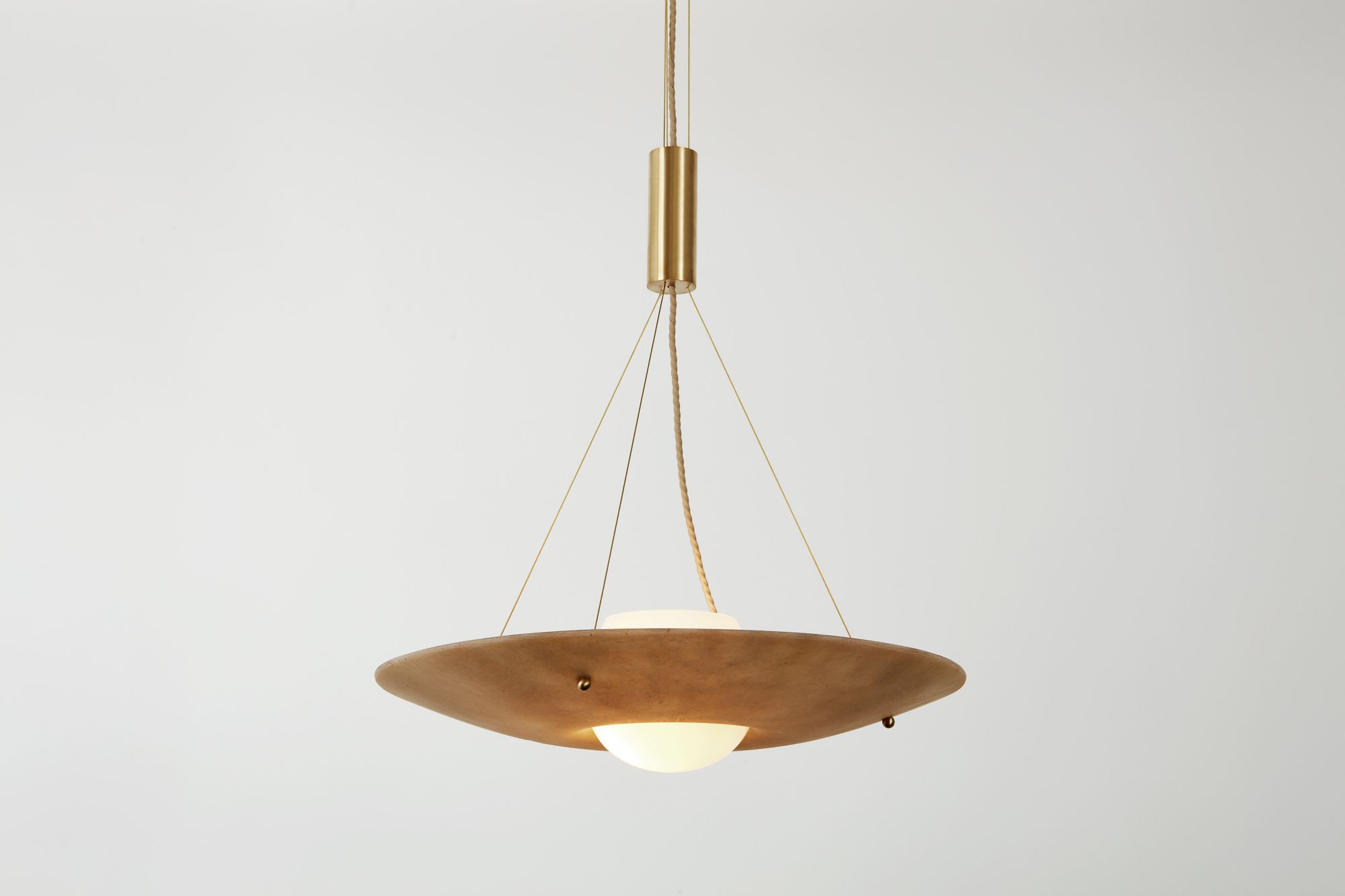 FIBER PENDANT SMALL par Blue Green Works