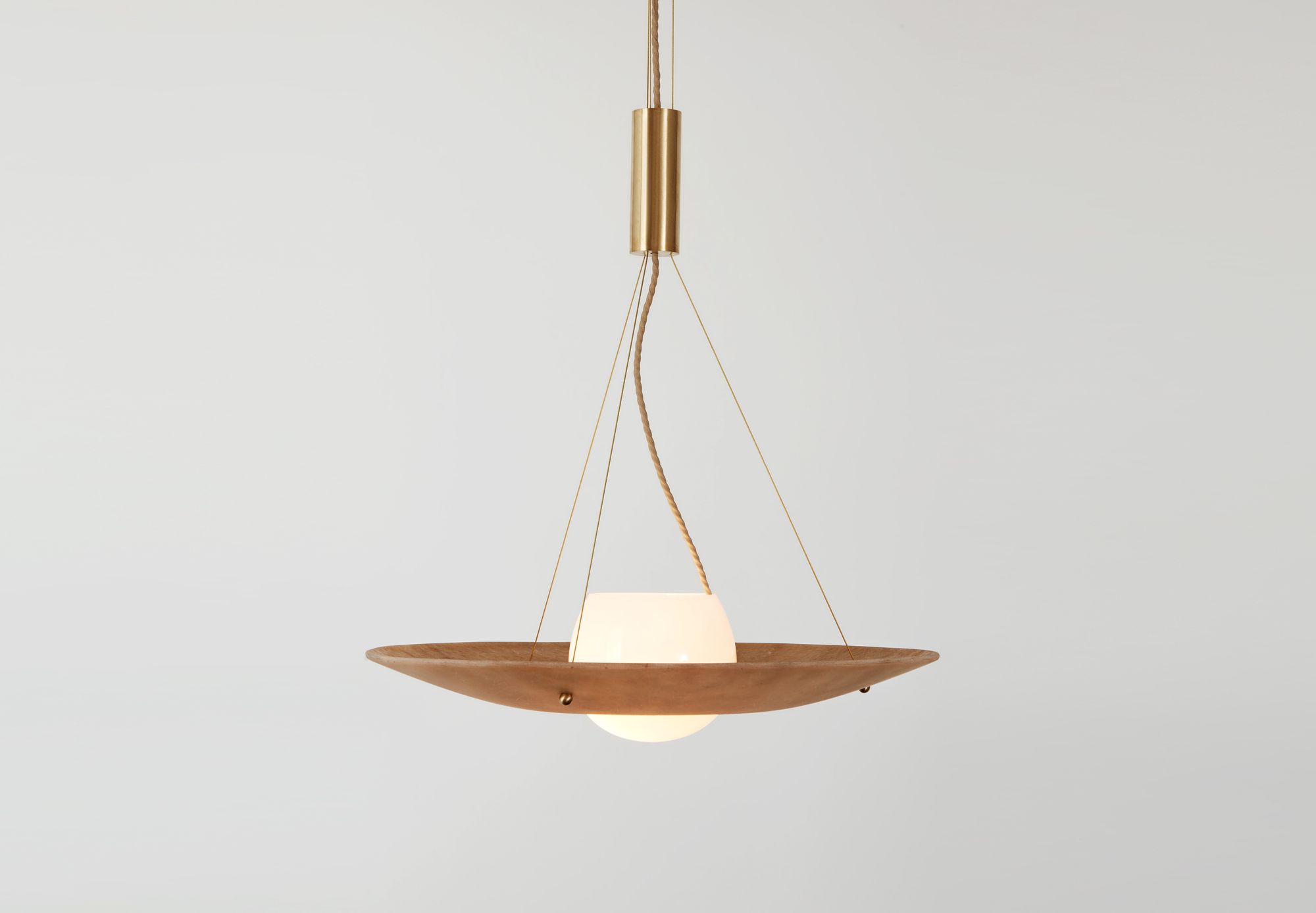 FIBER PENDANT SMALL par Blue Green Works