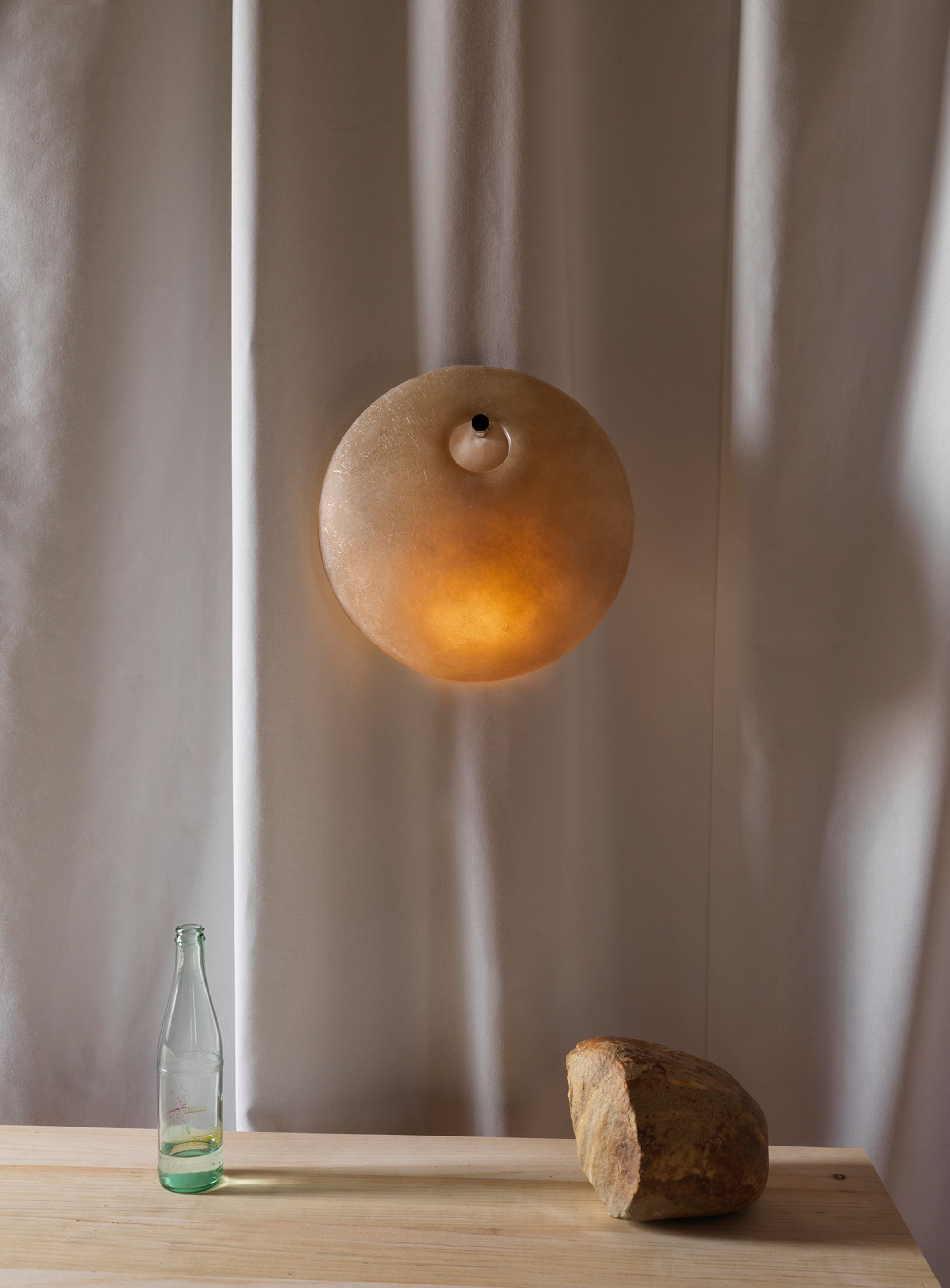 FIBER SCONCE par Blue Green Works