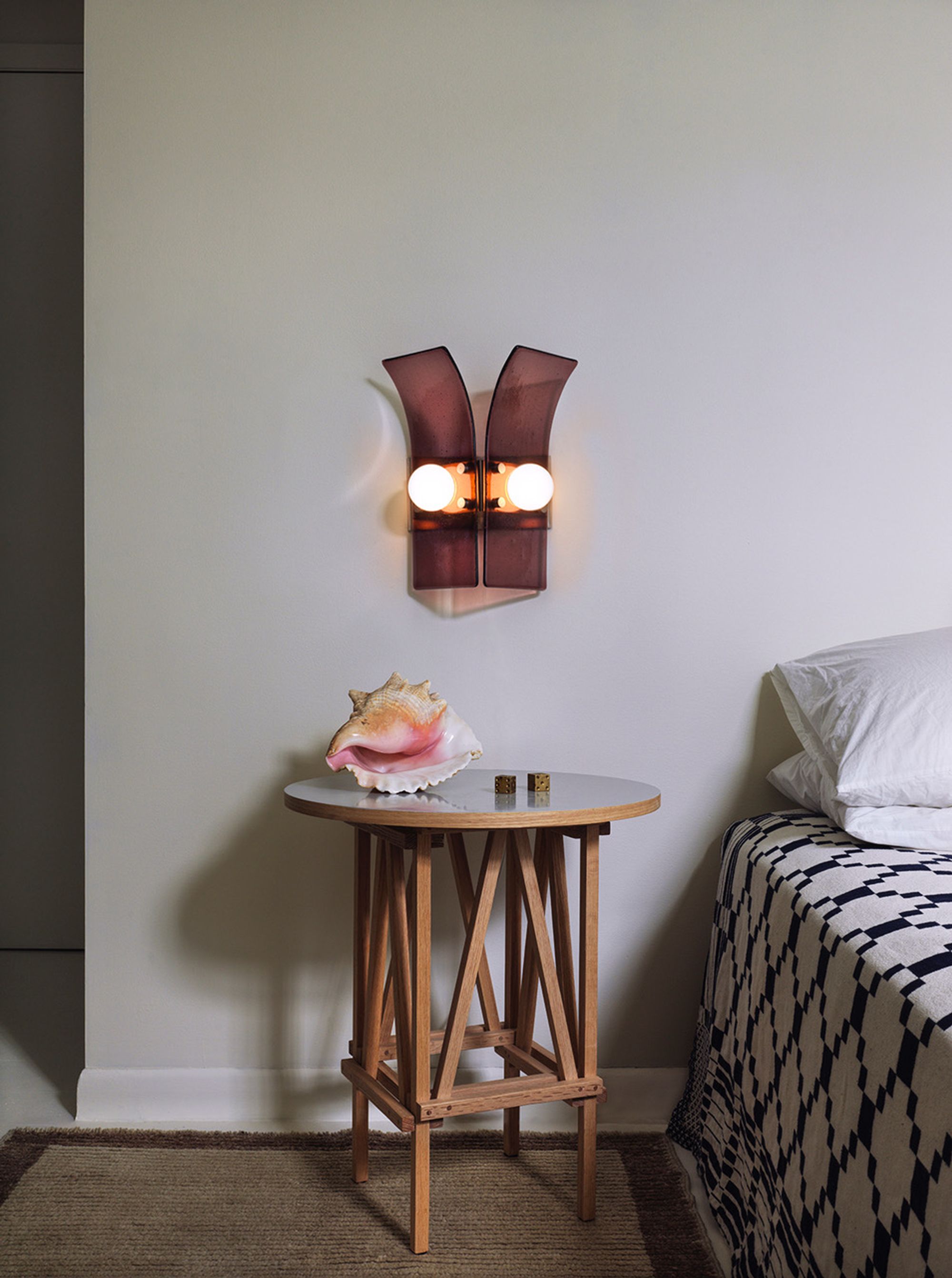 PALM SCONCE par Blue Green Works
