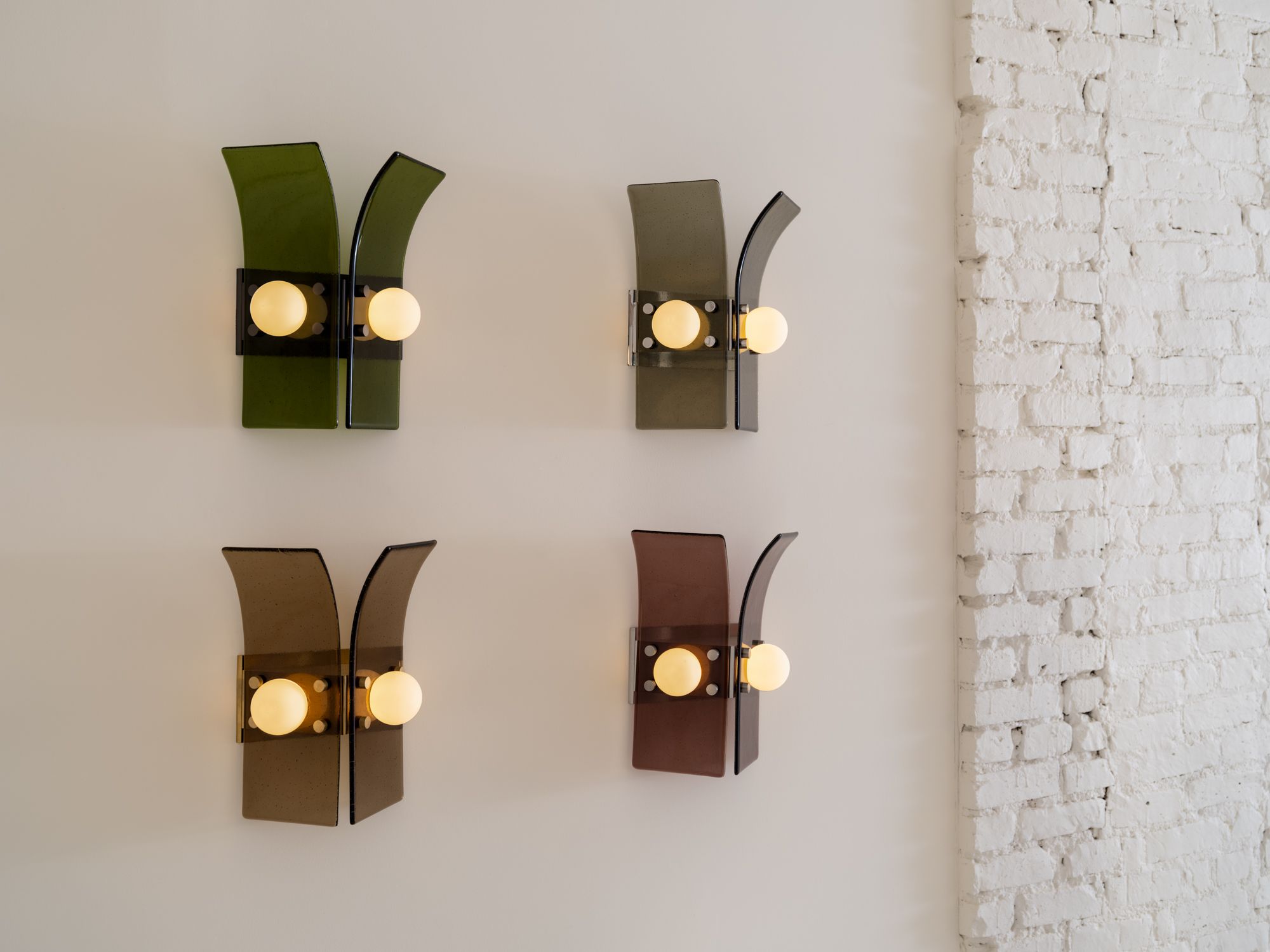PALM SCONCE par Blue Green Works