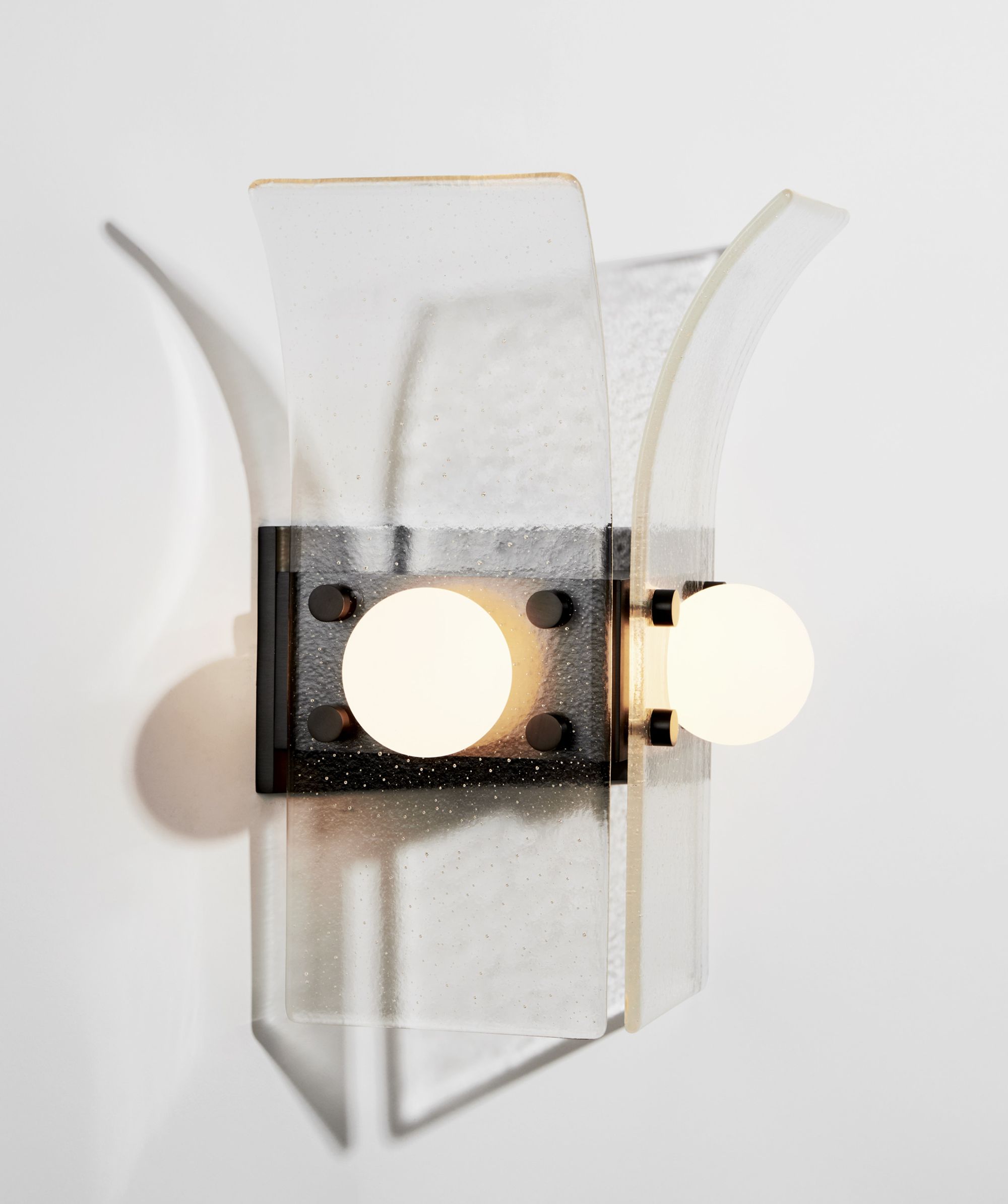 PALM SCONCE par Blue Green Works