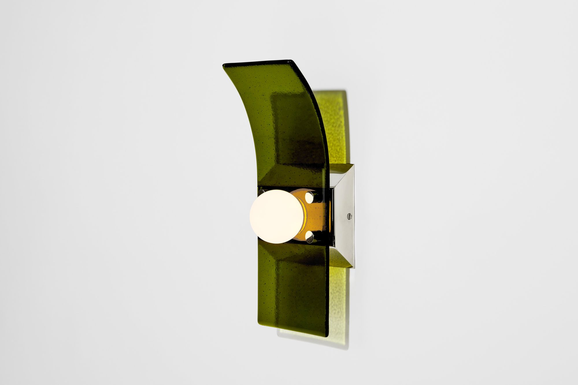 PALM SINGLE SCONCE par Blue Green Works