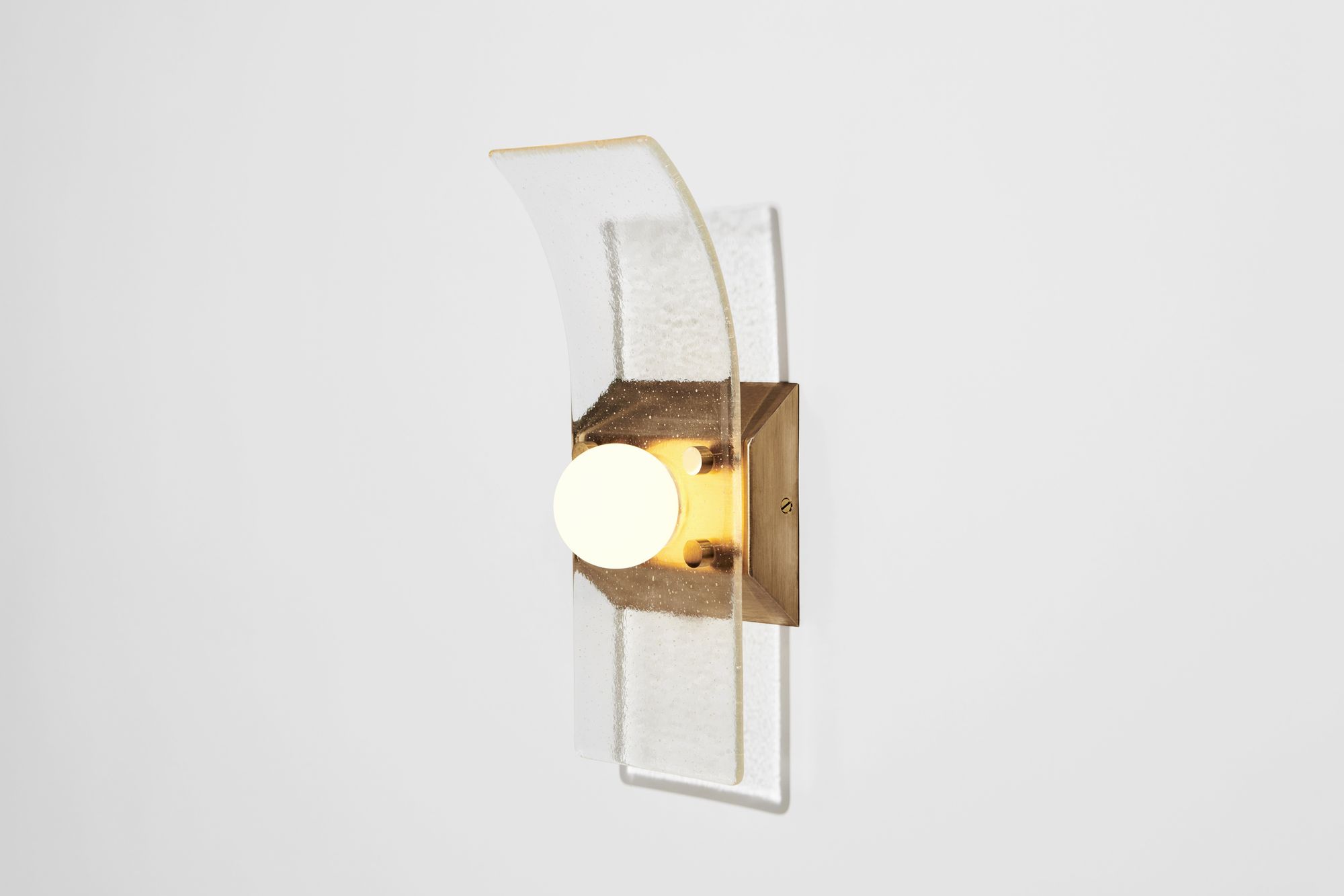 PALM SINGLE SCONCE par Blue Green Works