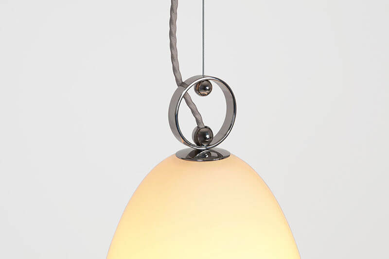 TROPHY DOWN PENDANT par Blue Green Works