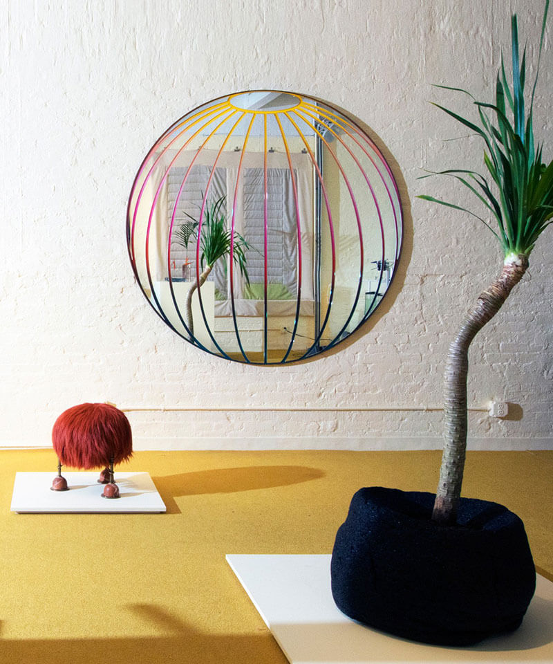ATLAS MIRROR par Bower