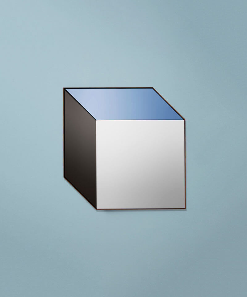 CUBE MIRROR par Bower