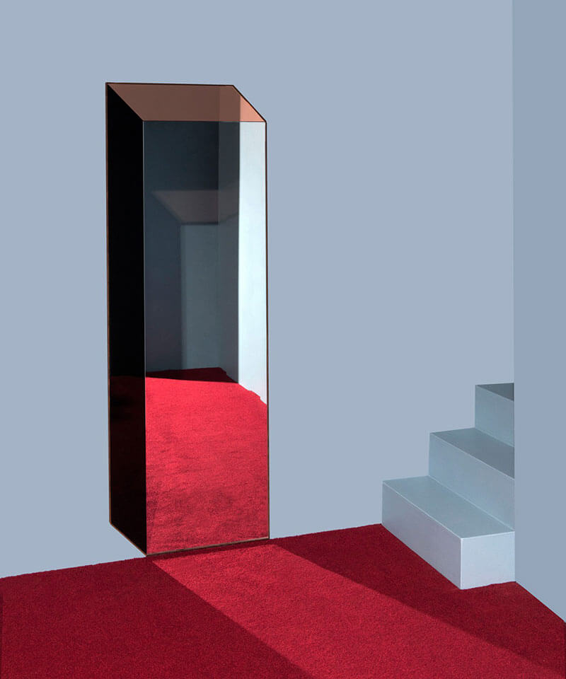 CUBOID MIRROR par Bower