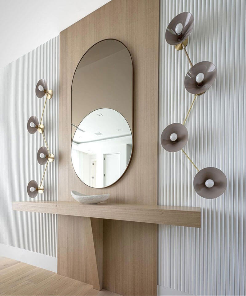 CYLINDER MIRROR par Bower