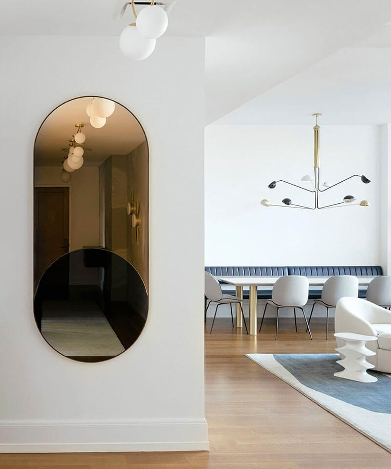 CYLINDER MIRROR par Bower