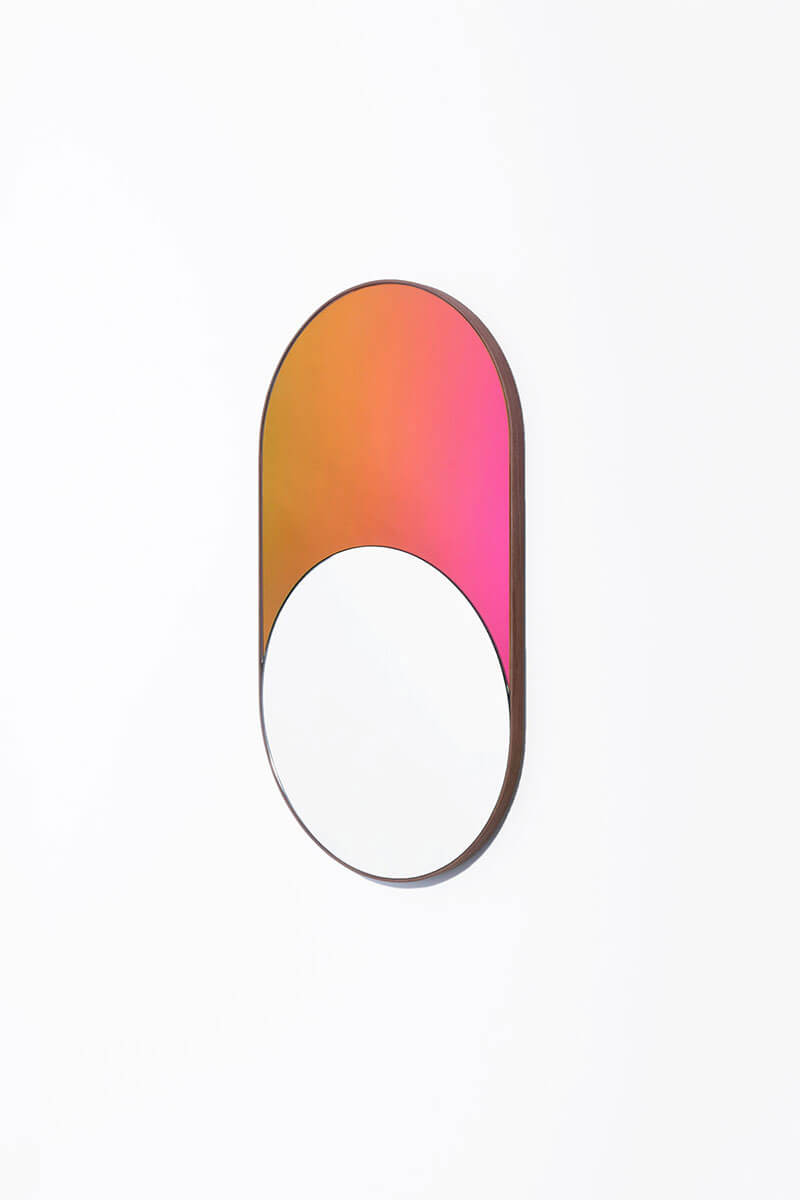 CYLINDER MIRROR par Bower