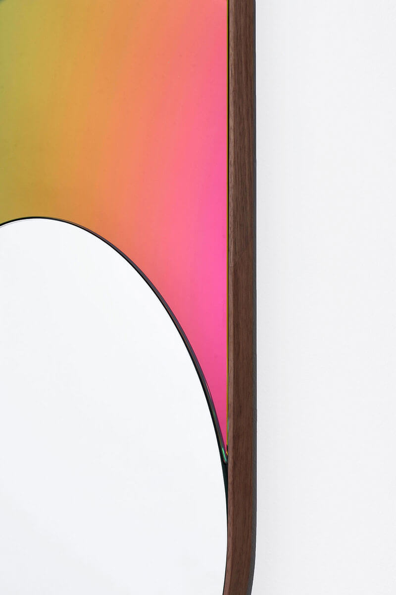 CYLINDER MIRROR par Bower