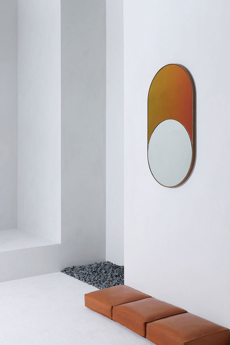 CYLINDER MIRROR par Bower