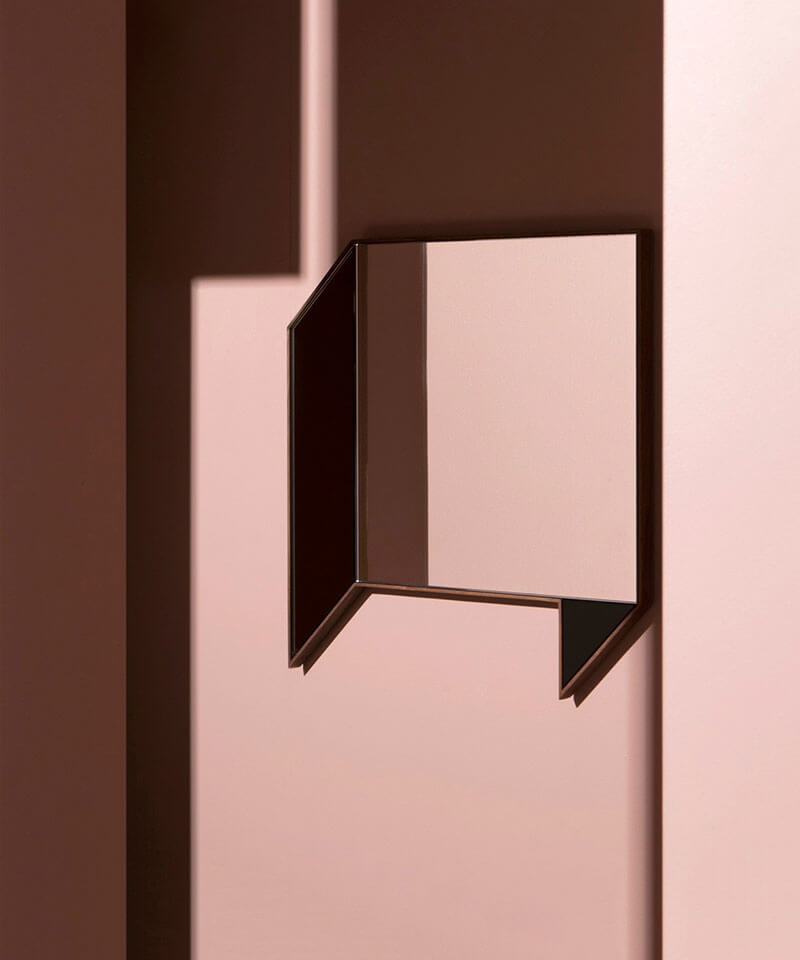 FOLD MIRROR par Bower